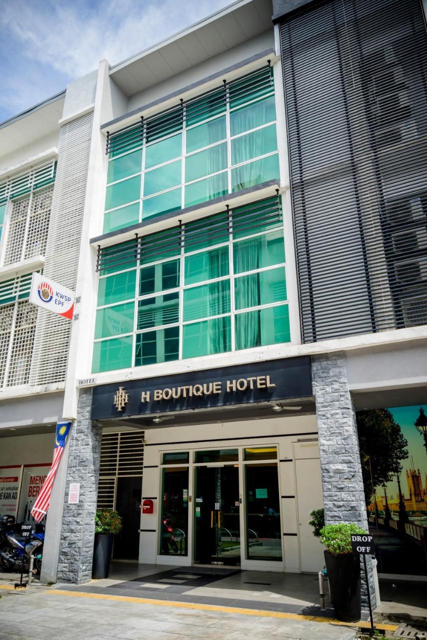 H Boutique Hotel Sri Petaling Kuala Lumpur Exterior foto