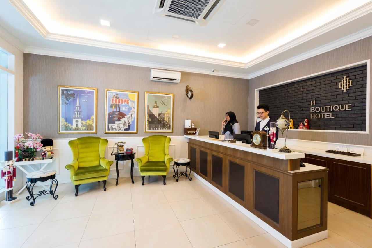H Boutique Hotel Sri Petaling Kuala Lumpur Exterior foto